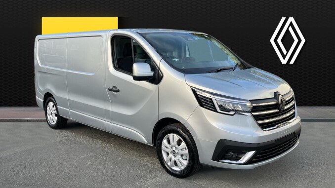 Renault Trafic Lwb Diesel LL30 Blue dCi 150 Extra [Safety] Van - Image 1